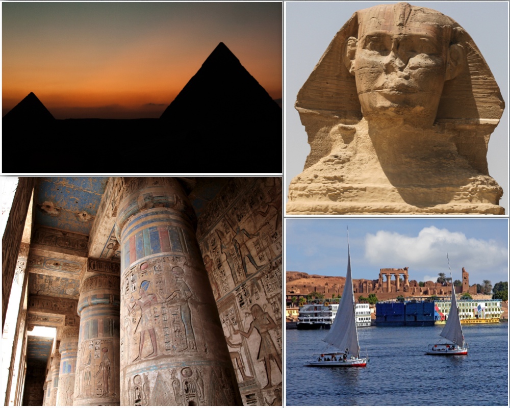 Cruise Stops Along The Nile in Egypt