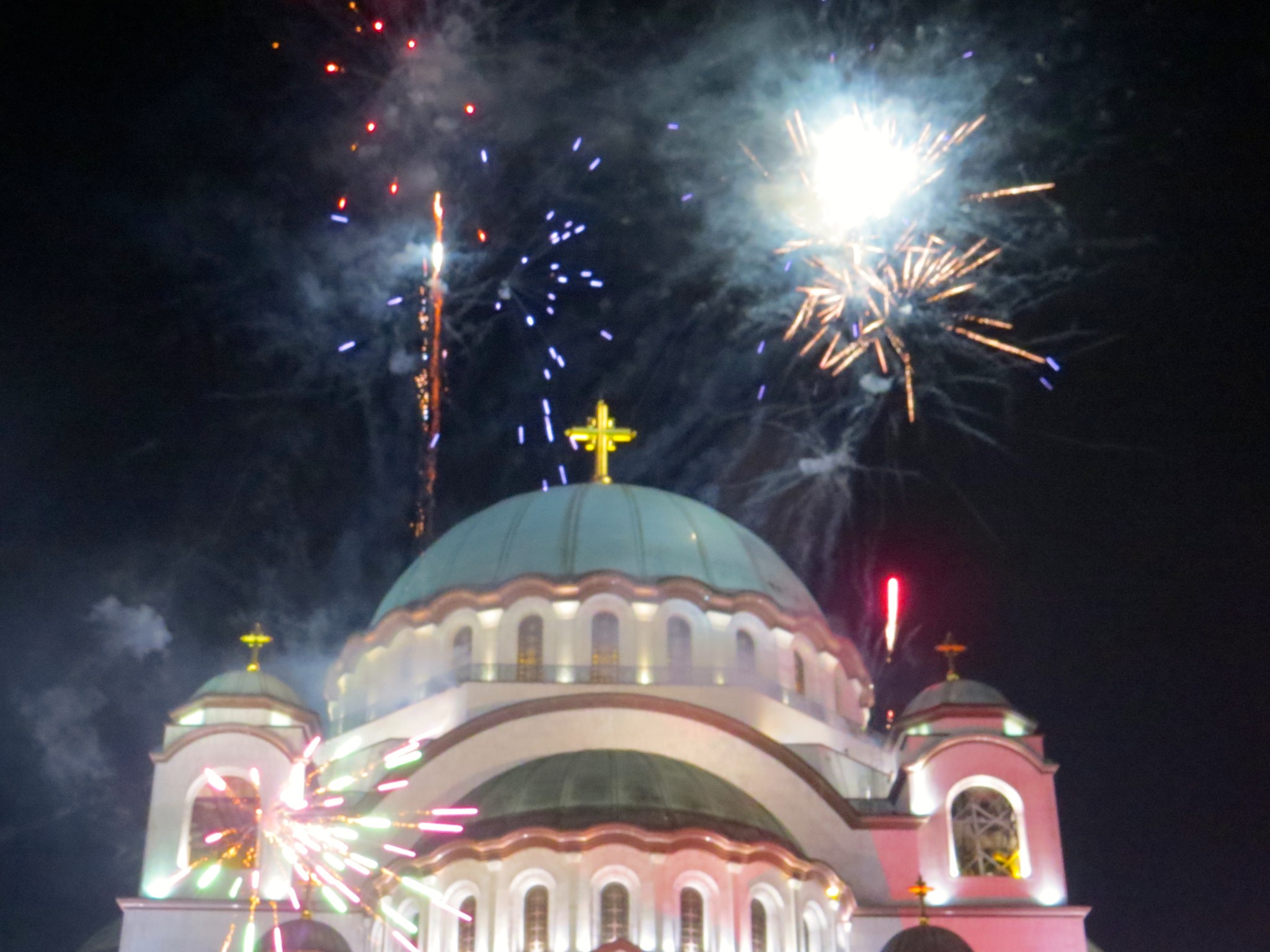 Serbian Orthodox New Year in Belgrade