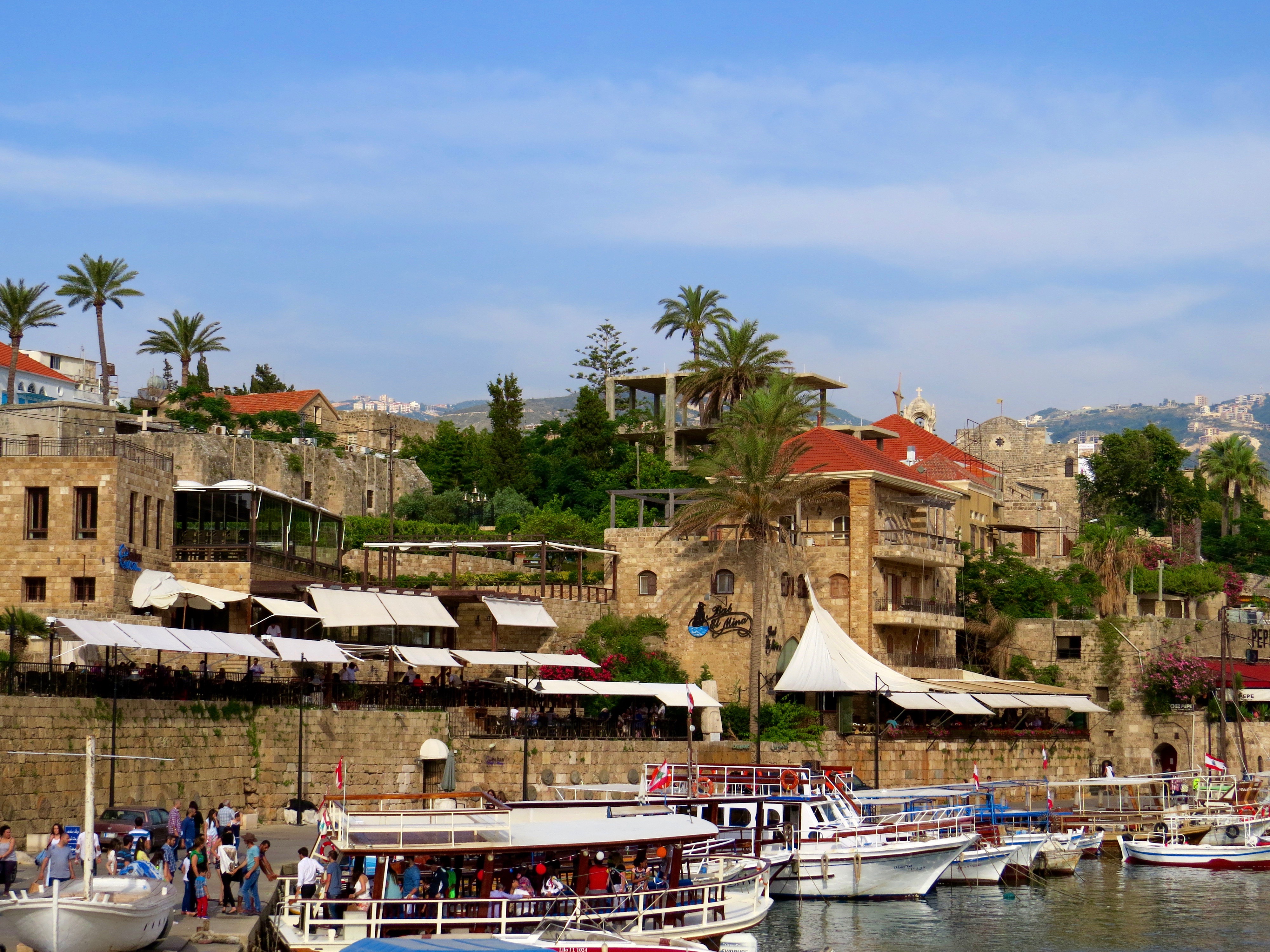 Port of Byblos, Lebanon