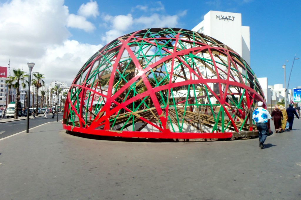 The Globe on United Nations Square, Casablanca