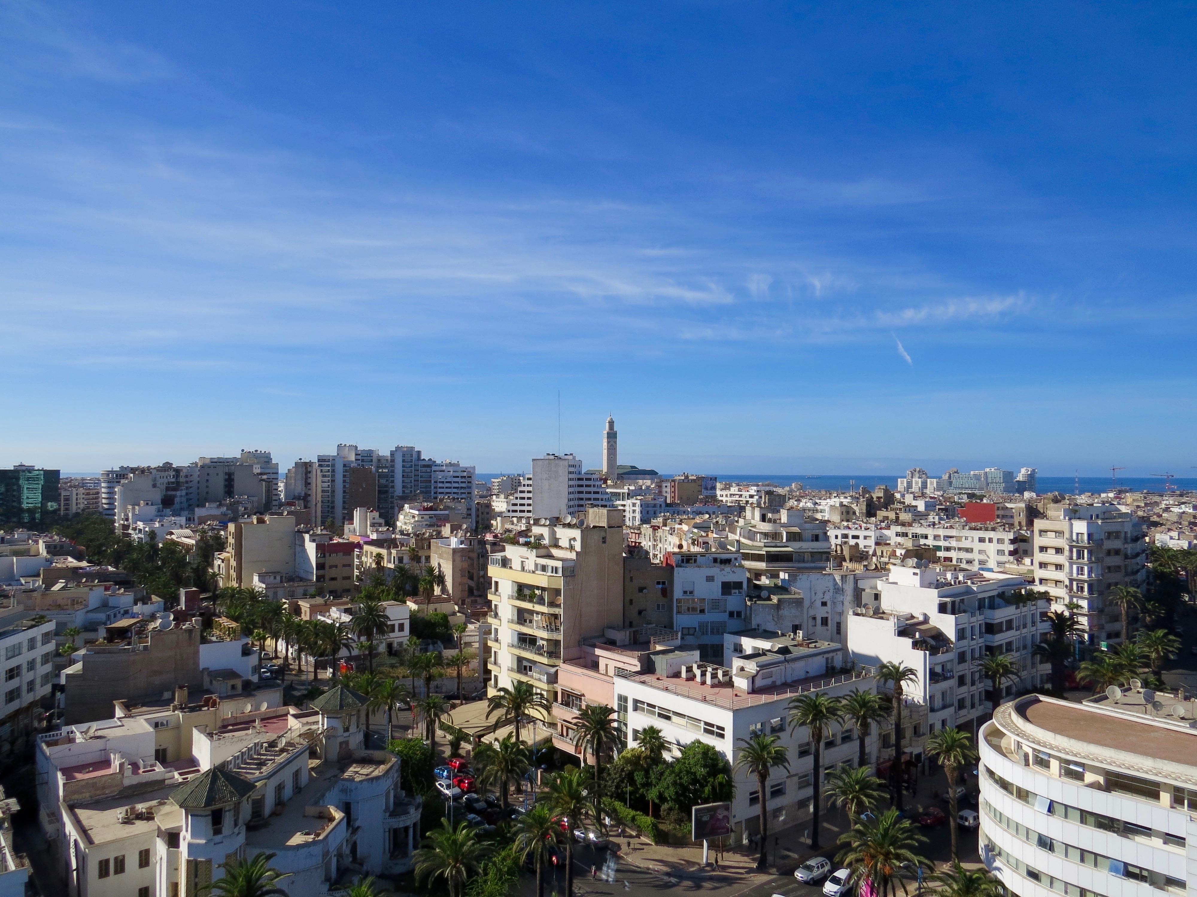 Casablanca's skyline