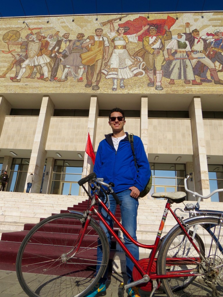 Bike Tour Tirana