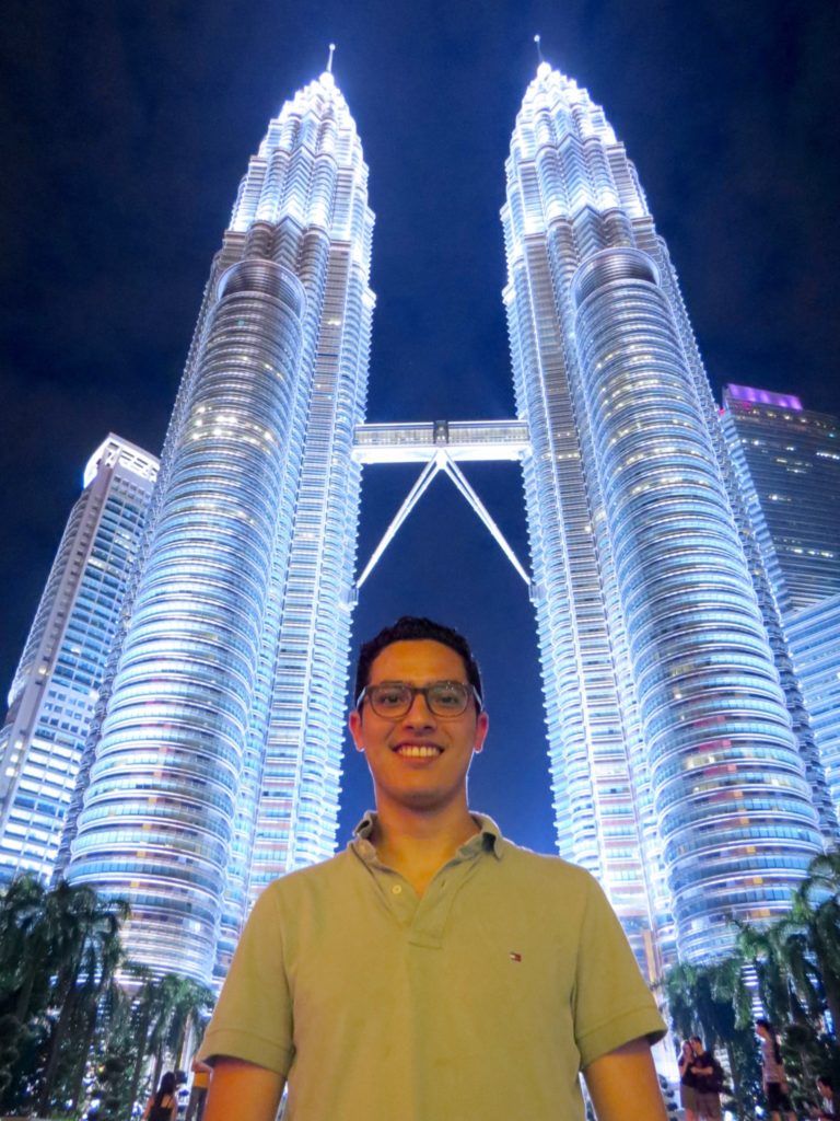 Kula Lumpur's Petronas Twin Towers are seen from every corner of the city!