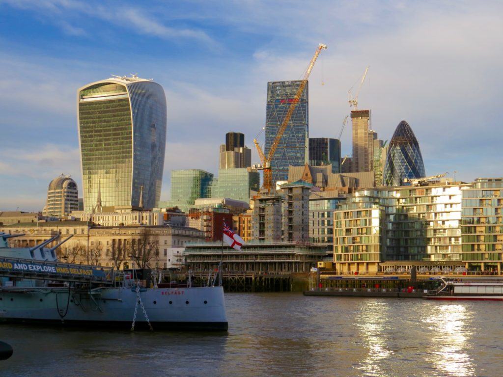 The City of London has some of London's most iconic buildings!