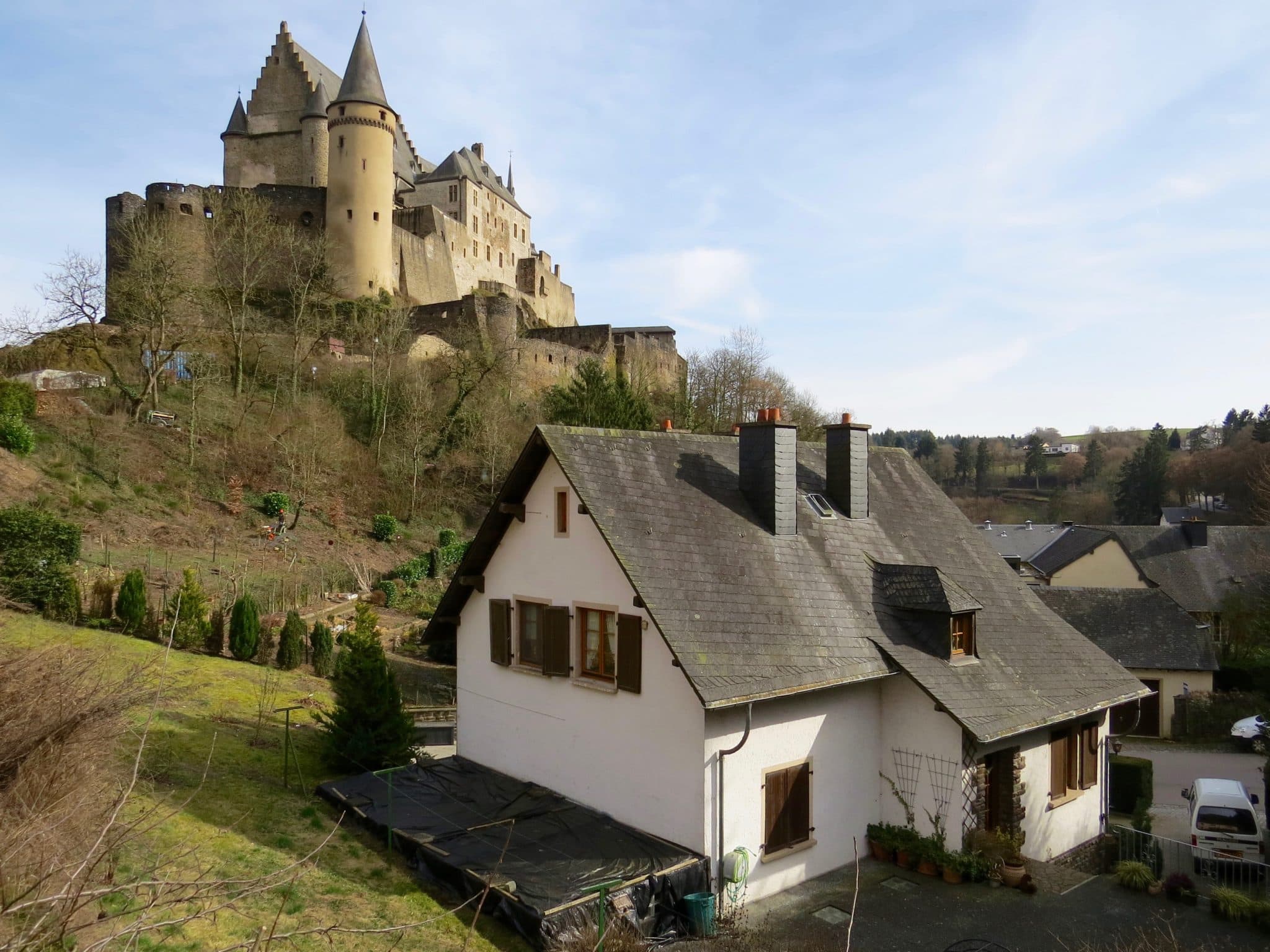 Day Trip to Vianden Castle in Luxembourg