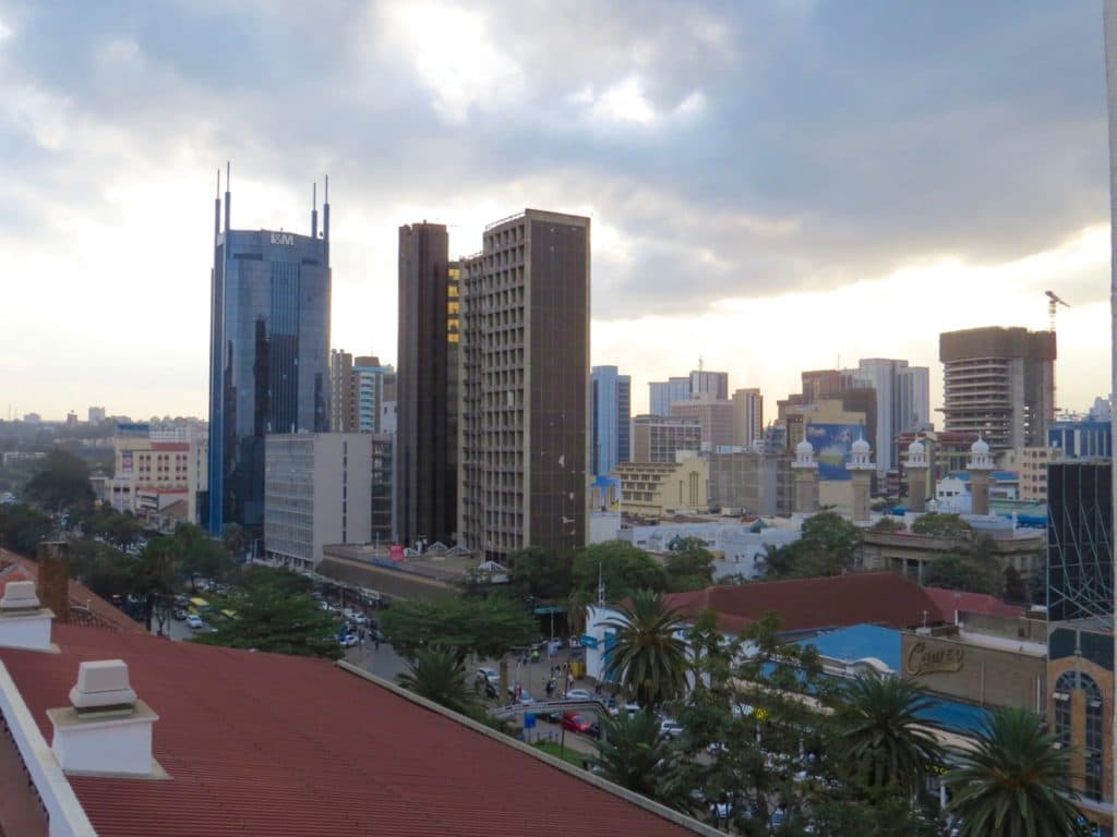 nairobi skyline