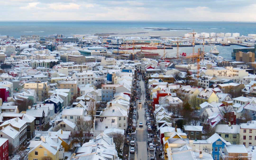 A Photo Journey Through Reykjavik Under The Snow